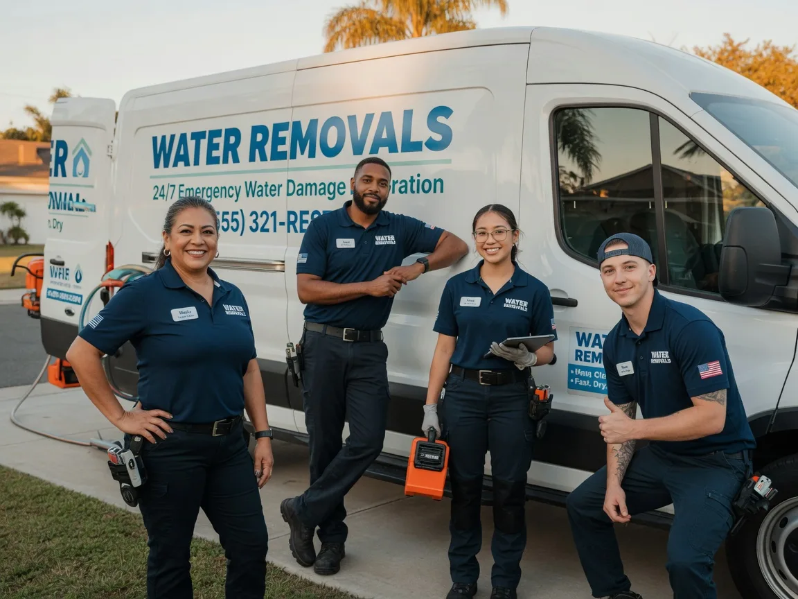 Water Removal company in Crawfordsville, IA