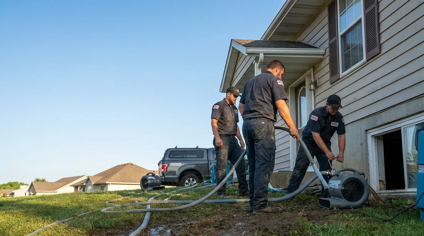 Water Removal in Crawfordsville, IA near me